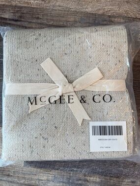 McGee & Co. Throw Blanket
